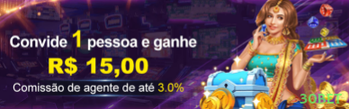 Cassino ao vivo da 30bet com dealers reais